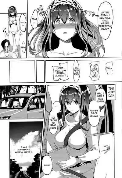 (C96) [NxCthermit (nohito)] Kimi ga Iru Nichijou, Umi no Mieru Ano Basho de | Daily Life with You, at the Place Where You Can See the Ocean (THE IDOLM@STER CINDERELLA GIRLS) [English] [FLG Translation]