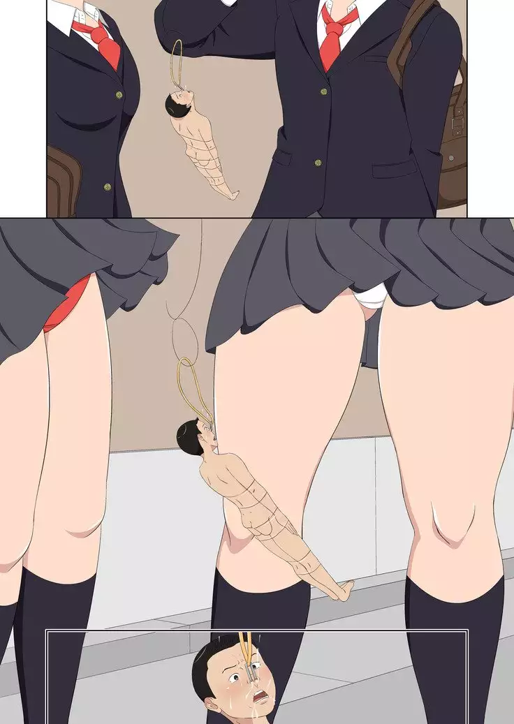 Puchi Men no Iru Sekai | A World with Small Men