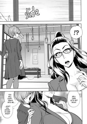 Bijin Henshuu-chou no Himitsu | Beautiful Editor-in-Chief's Secret Ch. 1-8