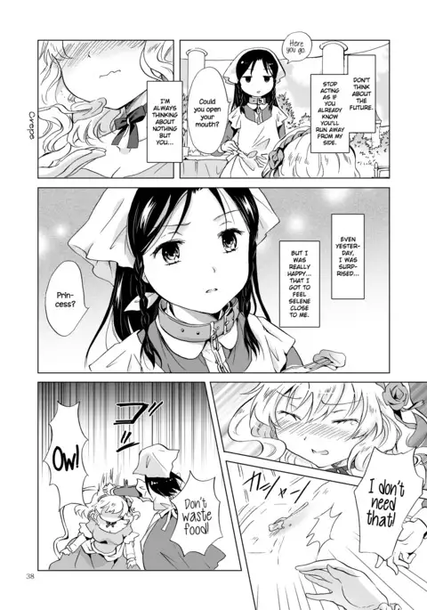 Hime-sama to Dorei-chan | The Princess and the Slave