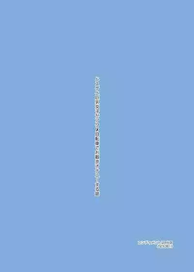 Dosukebe Kyonyuu Joshi ga Acme Jitensha de Osanpo Onanie suru Hanashi