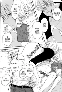 (C83) [OOPS (Aiba Tomo)] Kise-kun Nemui Desu (Kuroko no Basuke) [English] [Crazy Kouzu Scanlations]