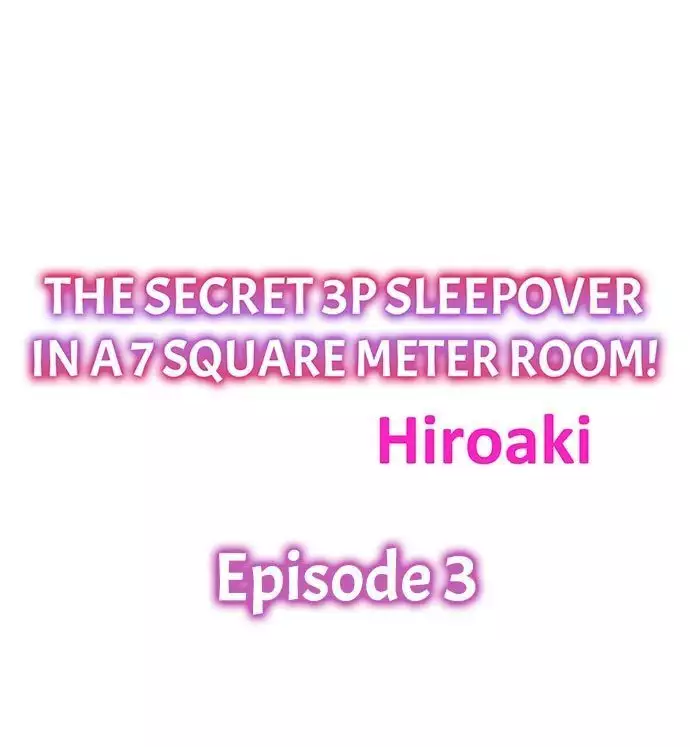 Yojouhan de Micchaku 3P Otomarikai! - The Secret 3P Sleepover in a 7 Square Meter Room!