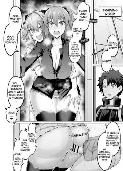 Gudako, Astolfo to Nakayoku Naru | Gudako, Astolfo Learn to Get Along