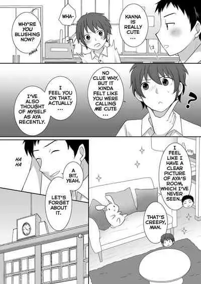 [TSF Mousou Chikusekijo (Minaduki Nanana, Kuratsuka Riko)] Joshi ni Hyoui shita Ore to Date shiyo! [English] [Vipy26]