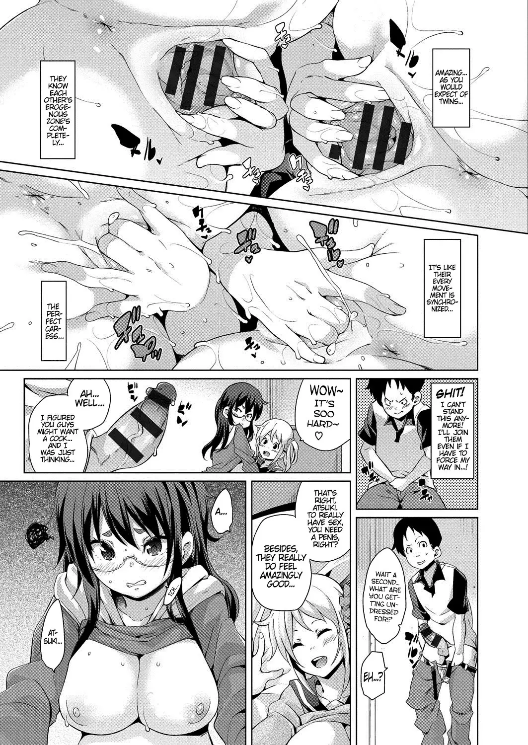 MuchiMuchi ♥ Cream Pie Ch. 2-7, 9-10