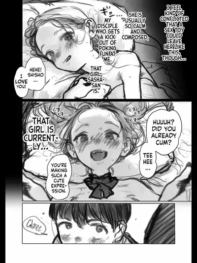 [Haguhagu] Kuri Kyuuin Omocha to Sasha-chan.| Using a Suction Vibe with Sasha-chan. [English] [Digital] [flash11]