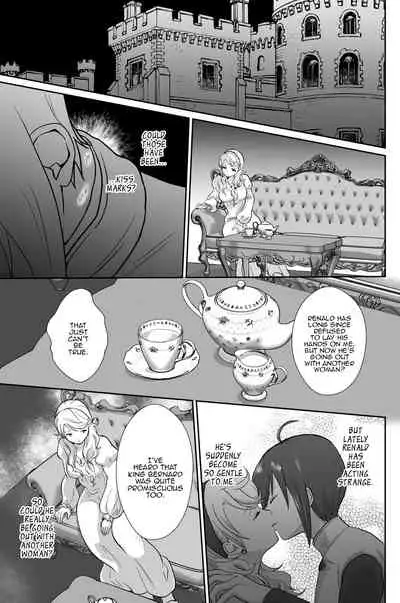 Kawaisou na Ouji-sama wa Warui Mahou de Oshiro no Mesu Benki ni Sarete Shimaimashita 2 | The Pitiful Prince was Turned into the Castle's Bitch Toilet Through Evil Magic 2