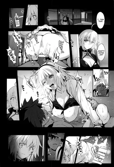 (C95) [Trinity Kyoudan (Yukisaki MIALE, Yodare)] Chaldea no Eromanga Sensei | Chaldea's Eromanga Sensei (Fate/Grand Order) [English] [UncontrolSwitch]