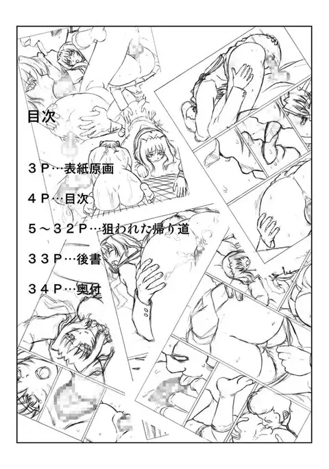 KM33 - Nerawareta Kaerimichi