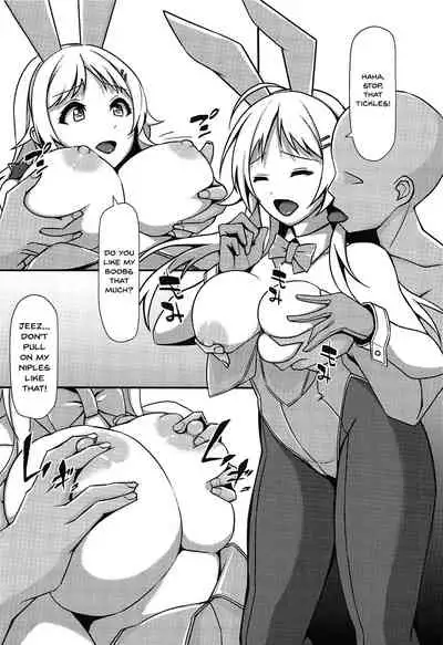 (C95) [Gastroenteritical Stiff Neck (Rinsan)] SHINY BUNNIES (THE iDOLM@STER: Shiny Colors) [English] {Doujins.com}