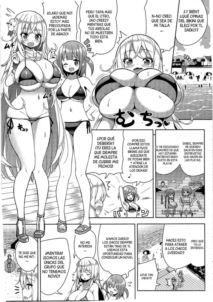 Ikenai Bikini no Onee-san 2