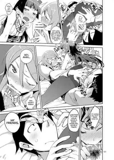 [Hyoco Road (Hyocorou)] O, Ore no Imouto gaa Soushuuhen Kai | M- My Little Sister... She's... Revised Series Compilation (Ore no Imouto ga Konna ni Kawaii Wake ga Nai) [English] [head empty] [Digital]