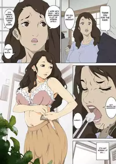 Ryoushin ga Neteiru Shinshitsu ni Shinobikomi, Hahaoya ni Yobai o Kakeru Musuko no Hanashi