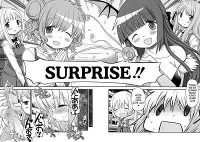 (Futaket 13) [GADGET (A-10)] Futanari Sketch 4 (Hidamari Sketch) [English]
