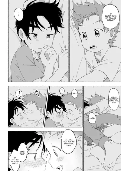 Futarikiri no Otomarikai | A Sleepover For Just The Two Of Them