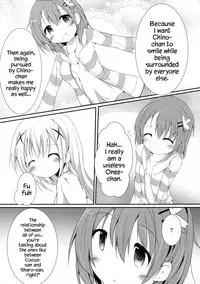 (COMIC1☆10) [Atelier Hinata (Hinata Yuu)] Sister or Not Sister?? (Gochuumon wa Usagi desu ka?) [English] {Hennojin}