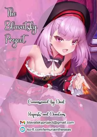 (C97) [Giniro Noel (Yuma)] Kujou Hitoma ni Uchuu to Futari | A Universe of 9 tatami for two (Fate/Grand Order) [English] [The Blavatsky Project]