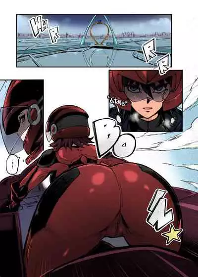 [Miburi (MIBRY)] MASK of D. (Yu-Gi-Oh! 5D's) [English] [Decensored] [Colorized] [SPDSD] [Digital]