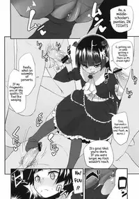 (C79) [Condiment wa Hachibunme (Maeshima Ryou)] Ore no Kuroneko ga Konna Koto wa Nakatta Sukoshi Mae Made wa | My Kuroneko-chan Would Never Have Done Something Like This Until Just Recently (Ore no Imouto ga Konna ni Kawaii Wake ga Nai) [English][exsword]