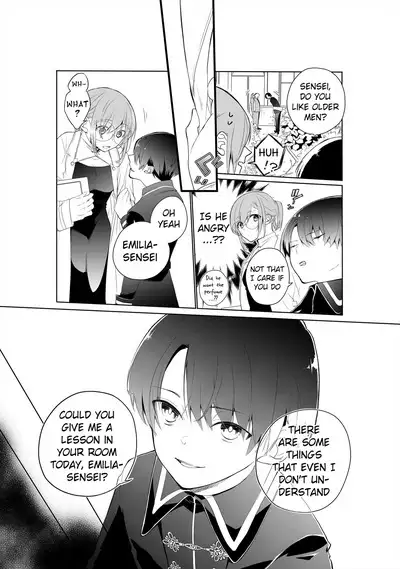 Tensai Onzoushi wa Kateikyoushi ga Hoshii. | The Genius Scion Wants a Tutor.