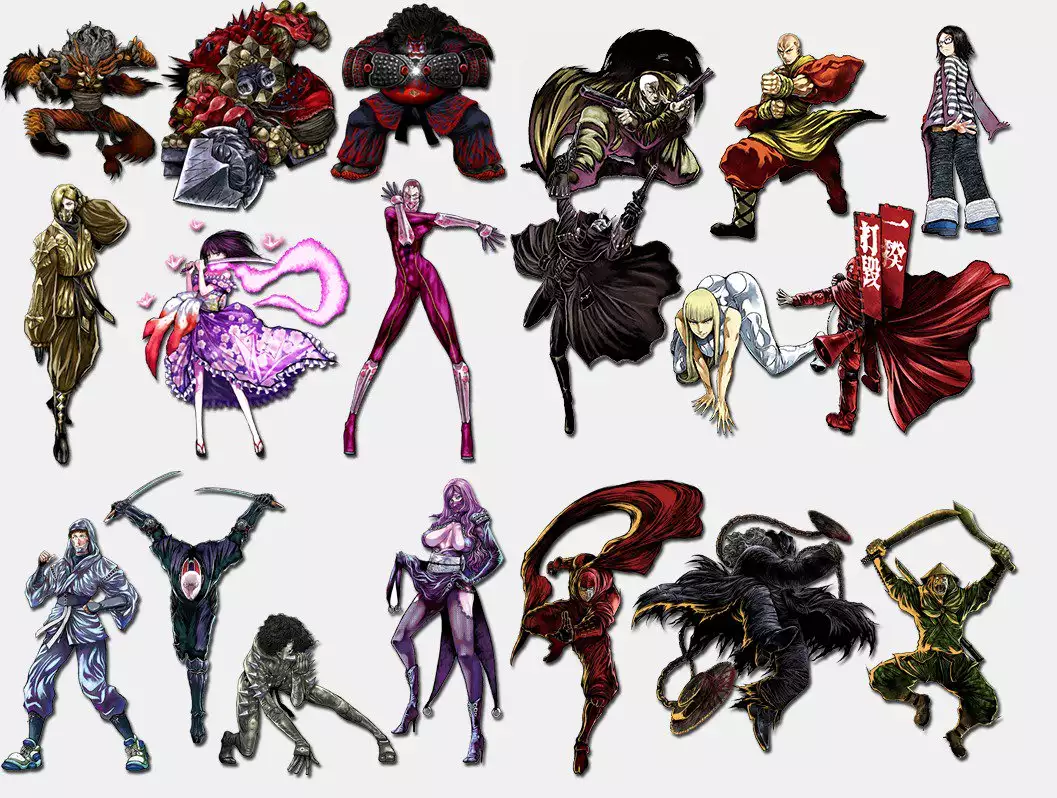 Ninja Slayer Novel Character Design Collection