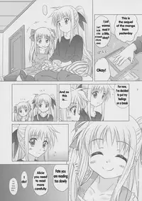 (C81) [SimpleClass (Shinozuki Takumi)] Sorairo no Kioku (First Half) (Mahou Shoujo Lyrical Nanoha) [English]