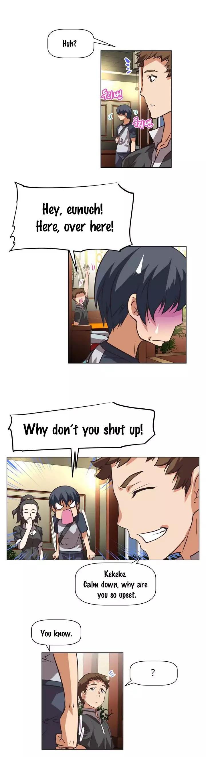 Brawling Go 0-13 Chapters