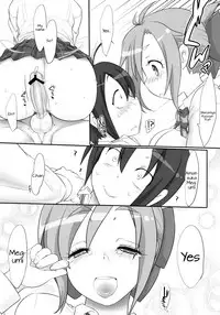 (COMIC1☆7) [Kinbou Sokai (Konmori)] Angel's Share (GJ-bu) [English] [Kameden]