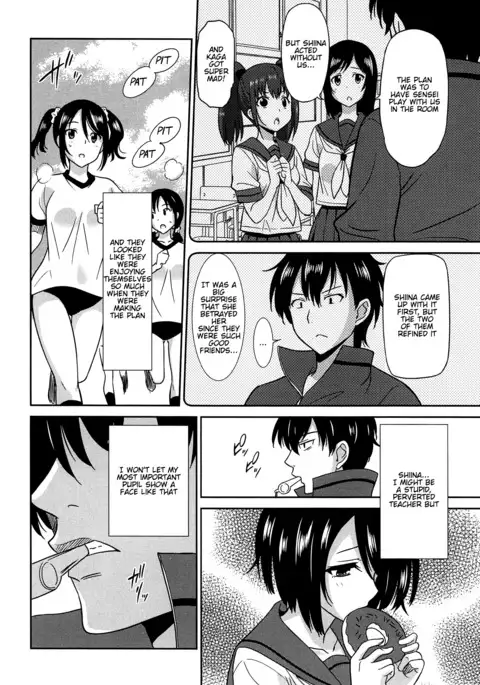 Wonderful Days ~17-nin no Shojo to Inu~ Ch. 1-8