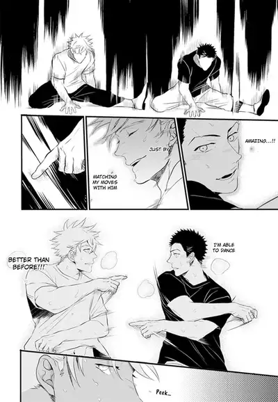 [Natsushita Fuyu] Odoru Ecstasy Ch. 1-3 [English] {Tell Me I'm Cute Scans} [Decensored]