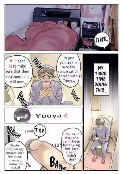 [Chocoro] Kanojo no SmaPho o Nozoita dake nano ni 2 | I Just Snooped through Her Smartphone 2 [English] [Decensored]