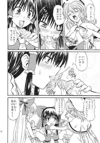 (Reitaisai 4) [Takakuya (Takaku Toshihiko)] Touhou Youjo Ranbu 8 (Touhou Project)