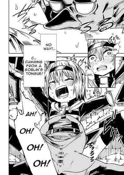 [Tomuraya (Tomura Suisen)] Jaintou no Boukensha ~Goblin ni Haiboku Shita Shoujo Kenshi Hen~ | Adventurer of the Tower of Lewdness ~Swordswoman Defeated By A Goblin~ [English] [oyatsu]