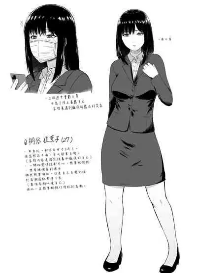 Muramura shita node Tsuukinchuu ni Omochikaeri sarete mita