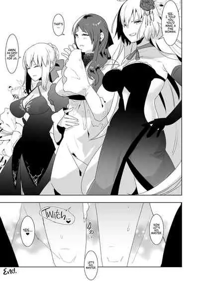 Futanari Alter-tachi ni Josou Shita Ore ga Okasareru Hanashi