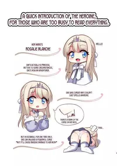 Noroi no Yubiwa de Game Over + Omake CG