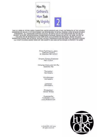 Kanojo no Okaa-san ni Doutei o Ubawareru Hanashi 2 | How My Girlfriend's Mom Took My Virginity 2