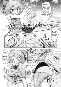 (Reitaisai 7) [Marked-two (Maa-kun)] Cirno Dai Pinch! ~Kaeru no Fukushuu Hen~ | Cirno in Big Trouble! ~ Revenge of the Frogs ~ (Touhou Project) [English]