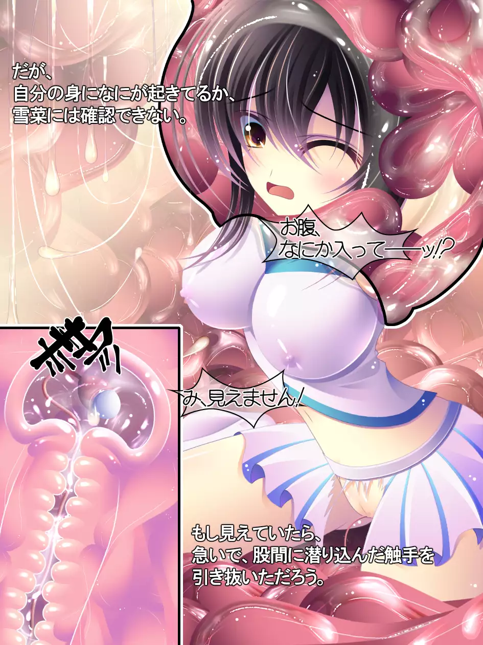 yabure, bakunyu chochichi naedoko ni, benki ni Daraku To sa reru hiroin!~ Hime ￮ setsuna ~