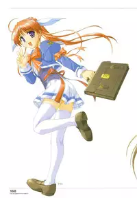 [August] Tsuki wa Higashi ni Hi wa Nishi ni ～ Operation Sanctuary ～ Visual Fan Book