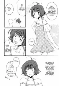 (SC46) [Honey Bunny (Kohachi, Komitsu)] Ryouchan to Shiyou Yo! (The Idolm@ster) [English] =SW=