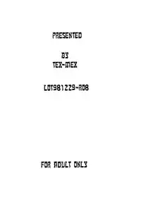 [TEX-MEX (Hiroe Rei)] game of death (Various)