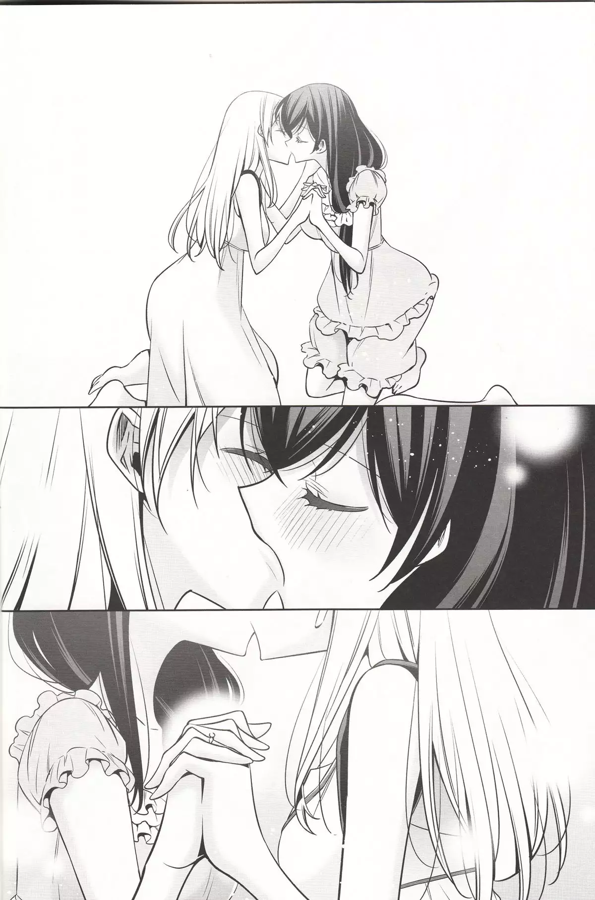 Sasayaku You ni Koi o Shite