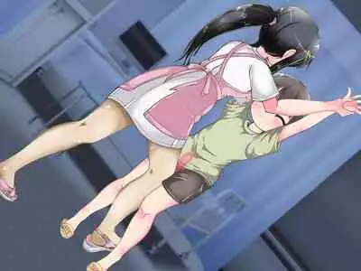 [Oneashi] ~ Nāsu-san ni fuma re chau ~ onēsan no oshioki ashi koki