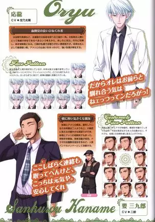 Tayutama -It's happy days- Visual Fanbook