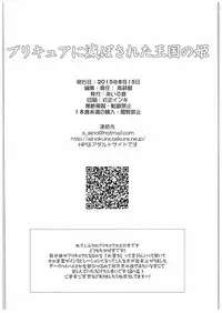 (C88) [Ai no Kura (Takahagi Kemono)] PreCure ni Horobo Sareta Oukoku no Hime (Go! Princess PreCure)