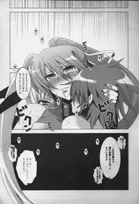 (C78) [HGH (HG Chagawa)] PG -PLEATED GUNNER- #21 - Senshi to Senshi to Otokonoko (Mahou Shoujo Lyrical Nanoha)