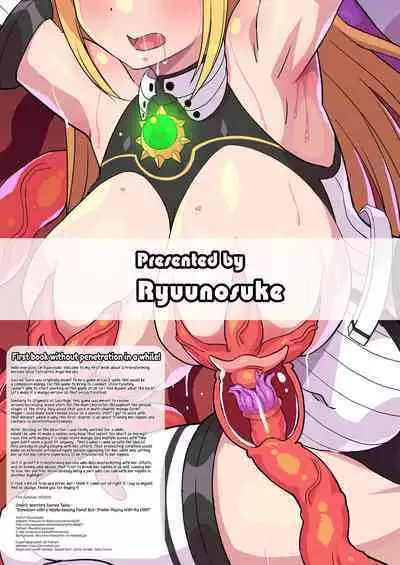 [Kleitos (Ryunosuke)] Mugen Senki Sacred Twin -Taiketsu! Chikubi Ijiri Kaijin!! Watashi Cliha Nandesu kedo!?- | Sacred Twins [English] {2d-market.com} [Decensored] [Digital]