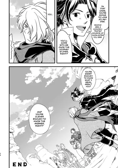 (TWINKLE MIRAGE 10) [Sasori no Karaage (ot)] 10-Nen-me no saikai | A 10-Year Reunion (Octopath Traveler) [English] [CulturedCommissions]